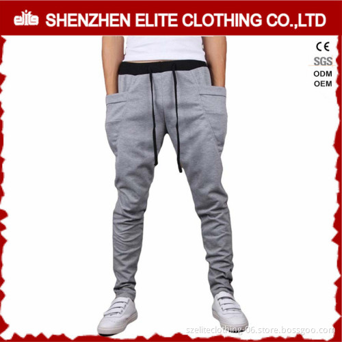 wholesale cheap oem service custom made 100 cotton sweat trousers for men